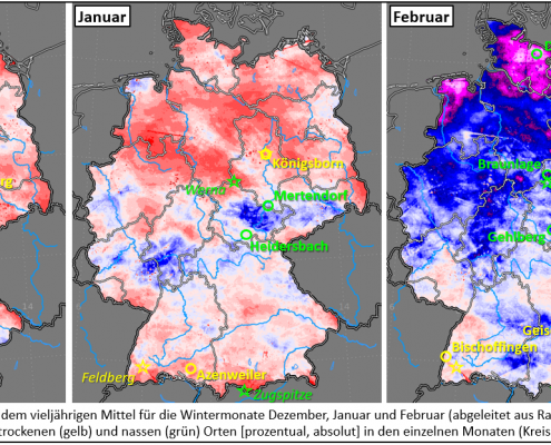 Winter 2021/2022 - Nasses Ende nach trockenem Beginn 20 DWD Winter 20212022 Nasses Ende nach trockenem Beginn