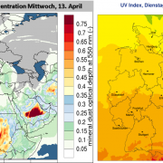 DWD Achtung Sonnenbrandgefahr Auch im April hat die Sonne schon viel Kraft