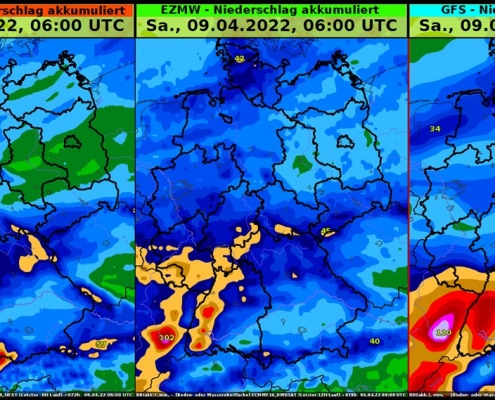 DWD April zeigt seine Zaehne