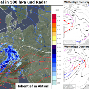 DWD Ein Hoehentief wirbelt in der Wetterkueche bevor erneut ein Hoch das Zepter uebernimmt.