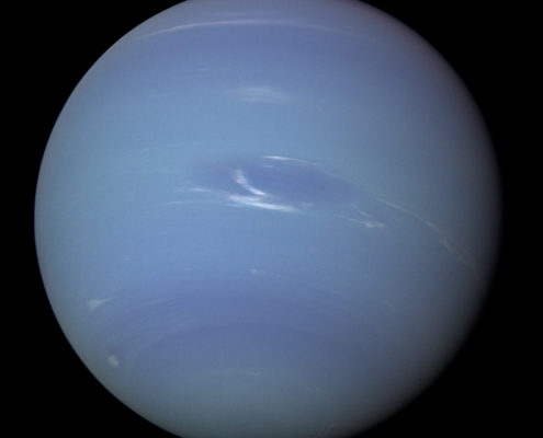 DWD In den naechsten Jahren ist Sommer auf Neptuns Suedhemisphaere