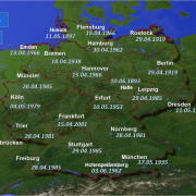 DWD Kaltlufteinbrueche im Fruehjahr Teil 1 Spaeter Schnee