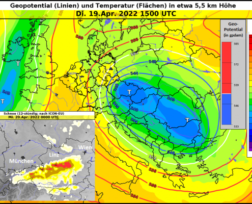 DWD Letzte Bemuehungen des Winters