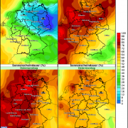 DWD Osterwetter 2022 Oftmals sonnig aber etwas kuehler. Danach Geeier.