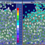 DWD Rekordfrost fuer April