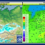 DWD Vom Winter in den Sommer