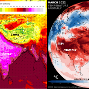 DWD Wieder extreme Fruehlingshitze in Indien und Pakistan
