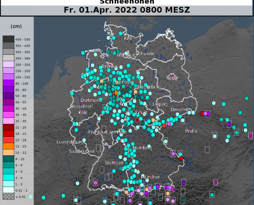 DWD Winterlicher Aprilscherz