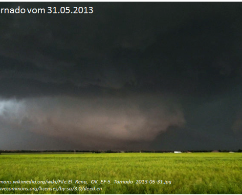 DWD Der Monstertornado von El Reno Teil 1
