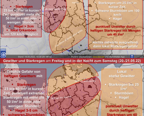 Es droht Ungemach 5 DWD Es droht Ungemach