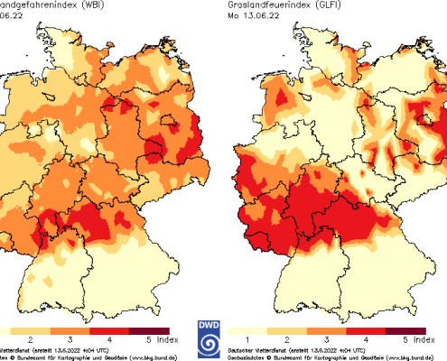 DWD Die Trockenheit und ihre Auswirkungen