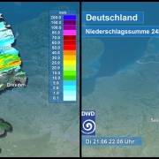 DWD Gebietsweise Linderung der Trockenheit