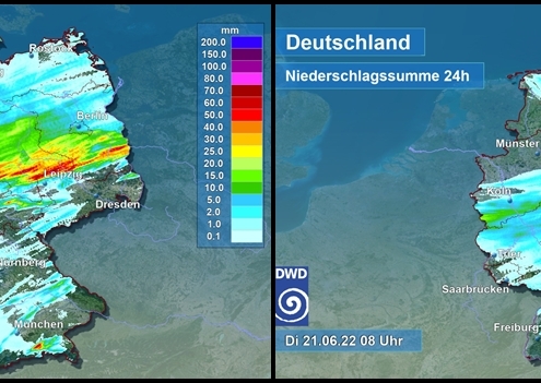 Gebietsweise Linderung der Trockenheit 29 DWD Gebietsweise Linderung der Trockenheit