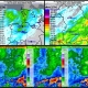 DWD Gebietsweise viel Regen