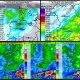 DWD Gebietsweise viel Regen