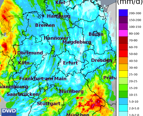 DWD Gewitternachlese