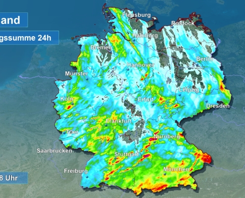 Gewittrige Tage 24 DWD Gewittrige Tage