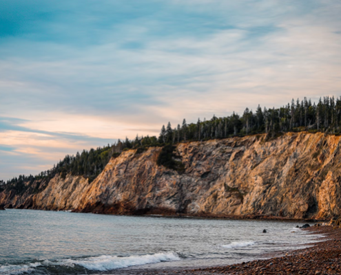 Segeln in Nova Scotia - Kanada 27 Küste von Nova Scotia