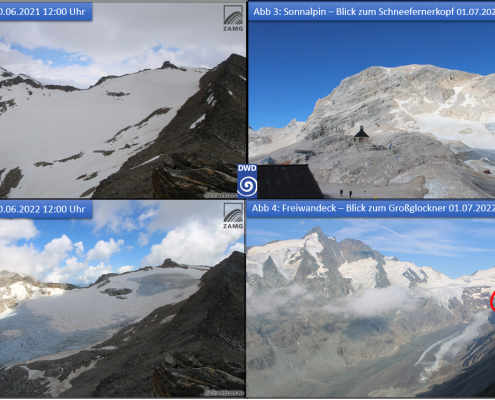 Alarmierende Gletscherschmelze in den Alpen 18 DWD Alarmierende Gletscherschmelze in den Alpen