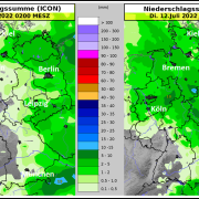 DWD Es fehlt an Regen auch weiterhin