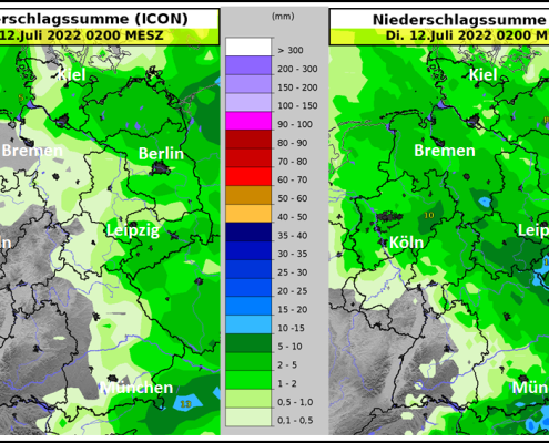 Es fehlt an Regen - auch weiterhin 10 DWD Es fehlt an Regen auch weiterhin