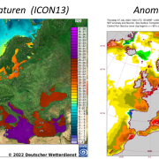 DWD Ueberdurchschnittlich warmes Mittelmeer