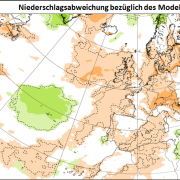 DWD Hoch PIET ist wieder Herr in der Wetterkueche und laesst den Kontakt zum Azorenhoch nicht abbrechen