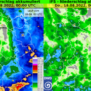 DWD Regen in Sicht