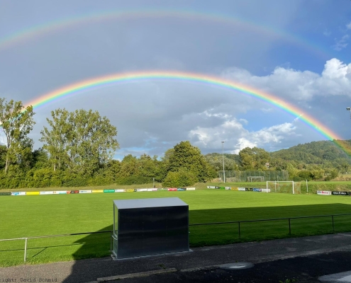 DWD Auf der Suche nach dem Schatz am Ende des Regenbogens