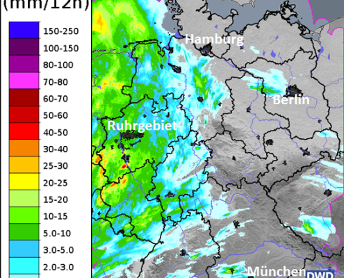 DWD Der Herbst ist da