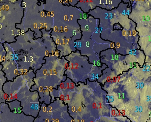 Die akkumulierte Energie tropischer Wirbelstürme 28 DWD Frischer Fruehherbstmorgen