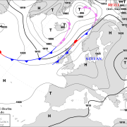 DWD Hoch STEFAN sorgt fuer ruhiges Herbstwetter