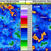 DWD Regen in der kommenden Woche