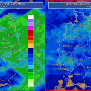 DWD Regennachschub der Herbst bleibt sich noch treu