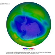DWD Tag fuer die Erhaltung der Ozonschicht
