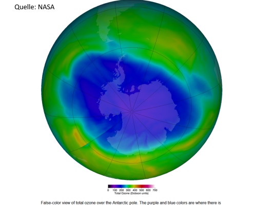 DWD Tag fuer die Erhaltung der Ozonschicht