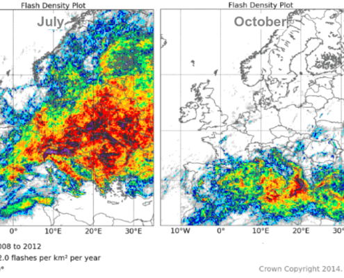 DWD Warmes Mittelmeer Potential fuer heftige Starkniederschlaege im Herbst