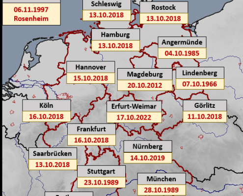 Rekordwärme im Oktober? 24 DWD Rekordwaerme im Oktober