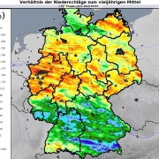 DWD Viel Regen fuer alle 1