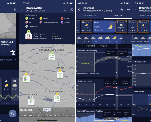 WarnWetter-App: Version 4.0 veröffentlicht 26 DWD WarnWetter App Version 4.0 veroeffentlicht