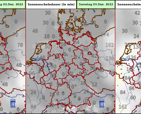 DWD DWD Winter zum zweiten Advent