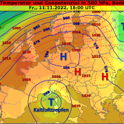 DWD Die Wetterlage stellt sich um 2