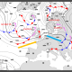 DWD Das Wetter fuer die kommenden Tage Mild zeitweise nass und windig 1