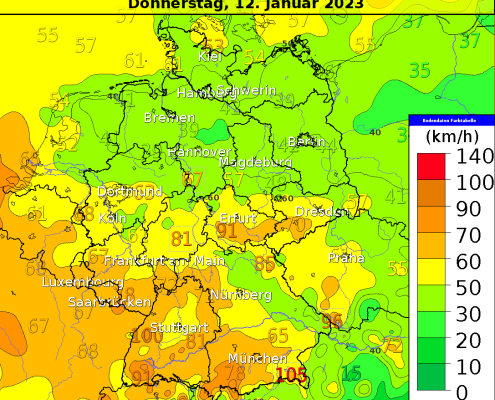 DWD Alle Weihnachtsbaeume fliegen hoch…. 1