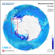 DWD Antarktische Meereisbedeckung mit Rekordminimum im Dezember 1