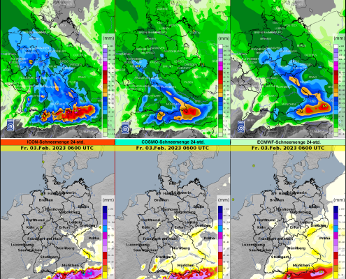 DWD Mit frischem Wind in den Februar 4