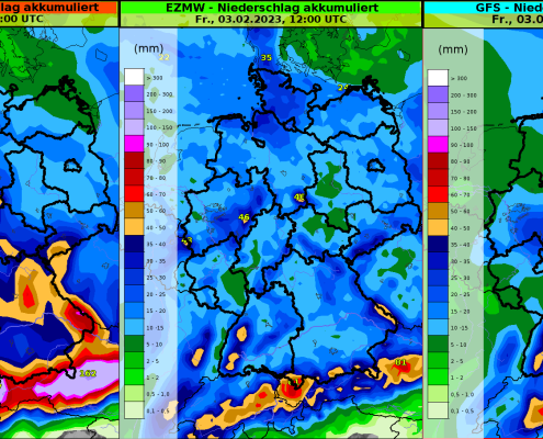 DWD Schoenes Wochenende danach markanter Wetterumschwung 5