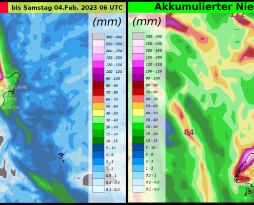 DWD Schwere Ueberflutungen im Norden von Neuseeland 4