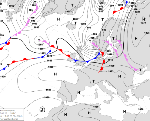 DWD Die Atmosphaere nimmt wieder Fahrt auf und bringt mehr Abwechslung in die Wetterkueche 1