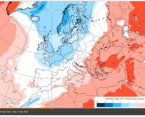 DWD Die Auswirkungen der Stratosphaerenerwaermung